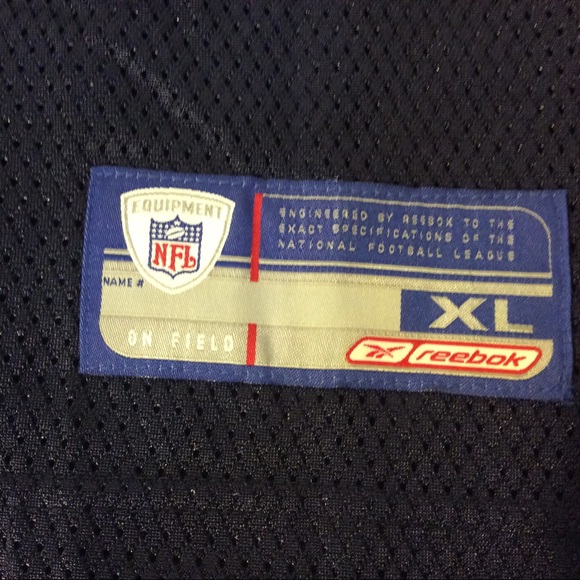 Buffalo Bills Bledsoe Mens Jersey size XL Reebok - Picture 7 of 7